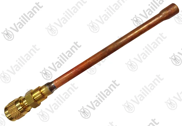 Vaillant Klep, Schrader met laadpijp Vaillant 8000037329