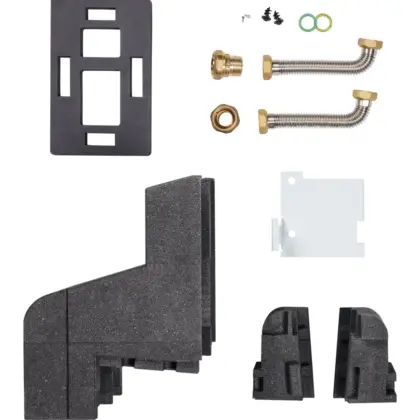 Vaillant Dubbel geïsoleerde aansluitkit aroTHERM pro 11 kW vanuit grond vaillant 8000040519