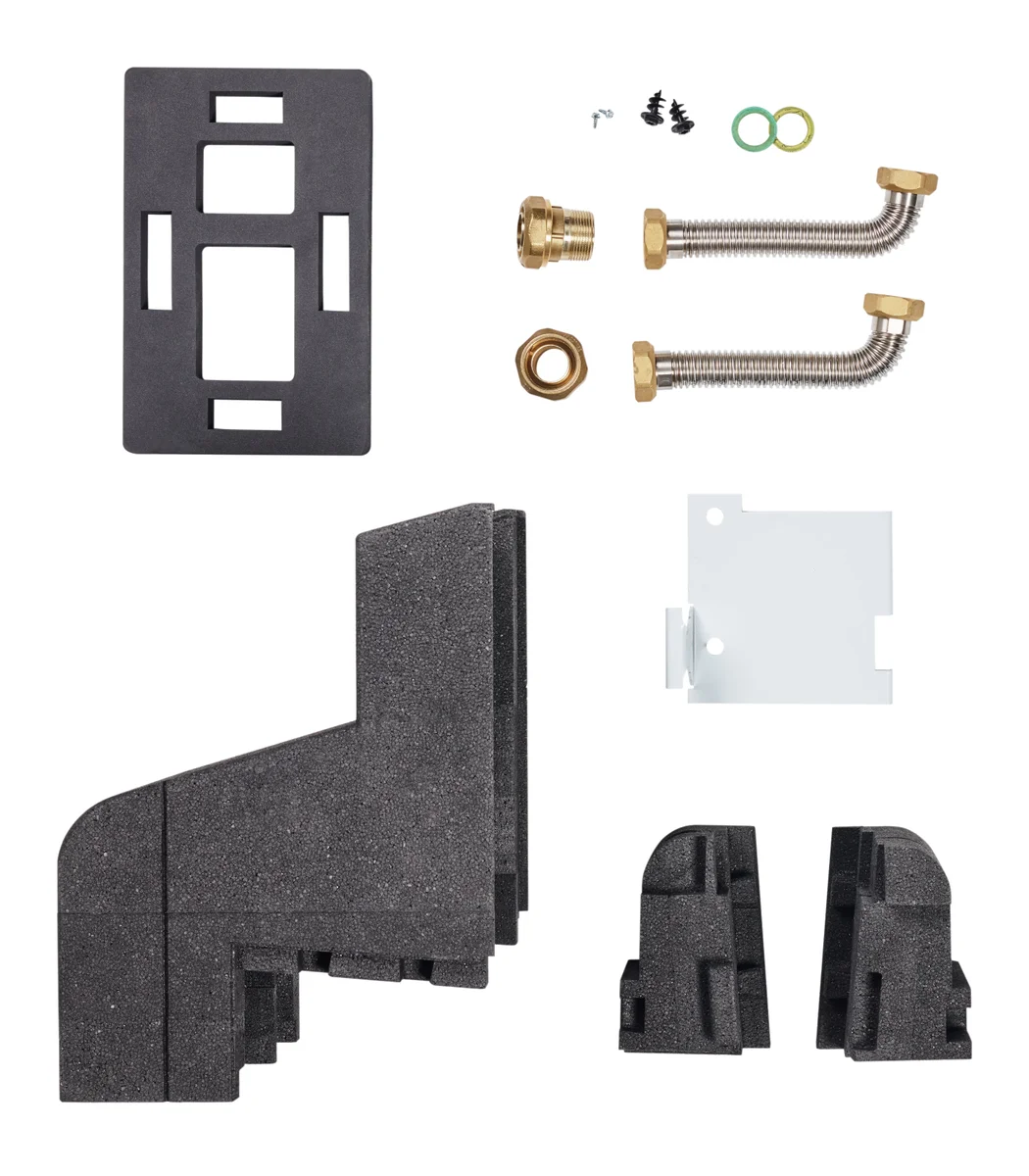 Vaillant Dubbel geïsoleerde aansluitkit aroTHERM pro 11 kW  vanuit grond vaillant 8000040519