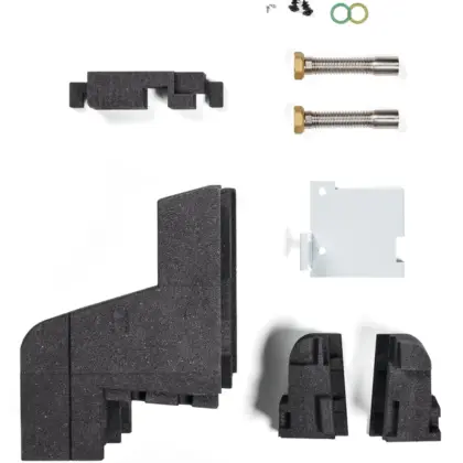 Vaillant Dubbel geïsoleerde aansluitkit aroTHERM pro 11 kW vanuit muur vaillant 8000040532