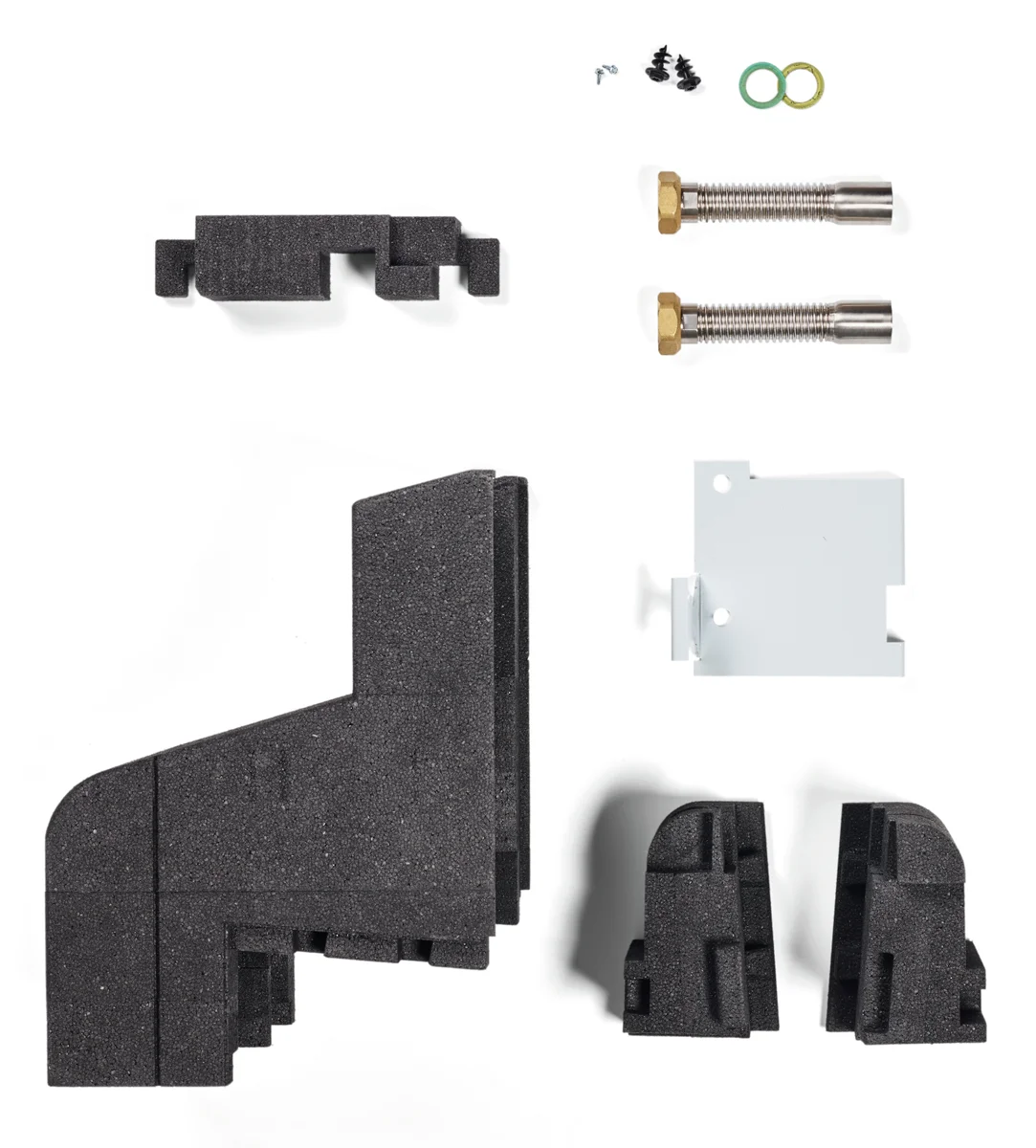 Vaillant Dubbel geïsoleerde aansluitkit aroTHERM pro 11 kW  vanuit muur vaillant 8000040532