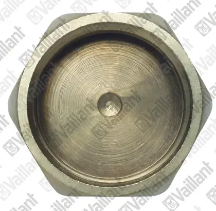 Vaillant Deksel 3/4 stop vuw vaillant 950017