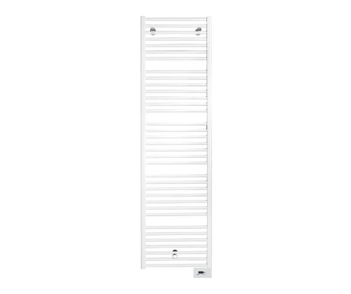 Vasco 113900600195400009016-0000 Vasco Iris-A elektrische handdoekradiator 1954 x 600 mm - 1250 Watt - Ral 9016 Verkeerswit