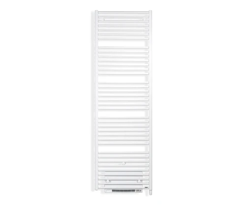 Vasco 113920600195400009016-0000 Vasco Iris-A elektrische handdoekradiator met blower 1954 x 600 mm - 1250+1000 Watt - Ral 9016 Verkeerswit