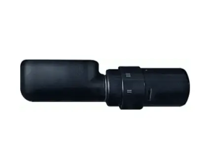 Vasco 118210300009005 Vasco designventielset haaks (met thermostaatkop) zwart