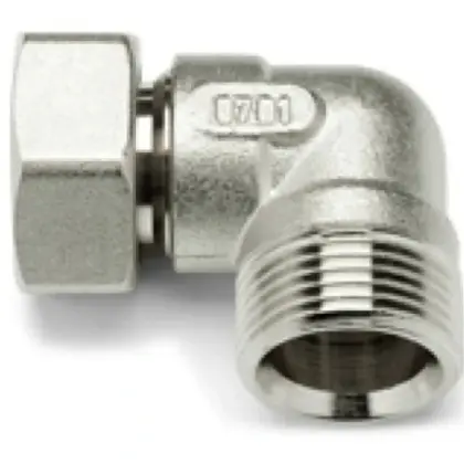 Vasco 118220200000000 KNIEKOPPELING VASCO bocht 90°