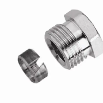 Vasco 118220700000000 Vasco klemkoppeling 1/2 x 15 mm