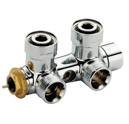 Vasco 118230200000099 Vasco haaks thermostatisch ventiel EK3/4 - chroom
