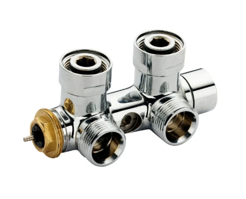 Vasco 118230200000099 Vasco haaks thermostatisch ventiel EK3/4 - chroom