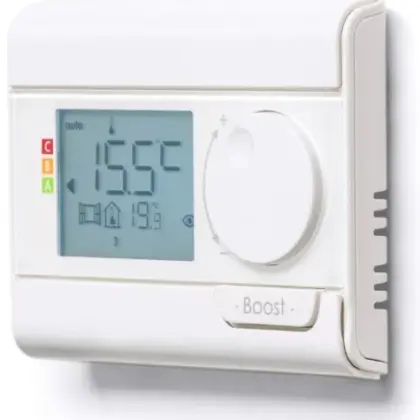 Vasco 118424100009016 Vasco E-Volve RF klokthermostaat - wit