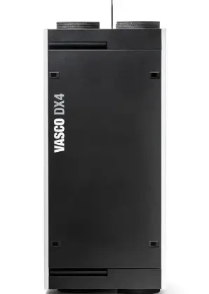Vasco 11VE00043 Vasco DX6 ventilatieunit - 570 m³/h - ERP label: A