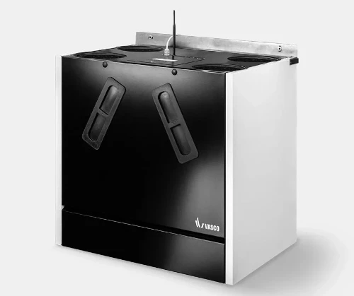 Vasco Boost 500 ventilatieunit type D - 500m³/h - wandmontage 11VE00081