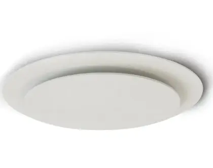 Vasco 11VE30170 Vasco Design ventilatieventiel rond - wit