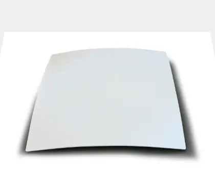 Vasco 11VE30220 Vasco Design ventilatieventiel vierkant gebogen - wit