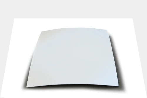 Vasco Design ventilatieventiel vierkant gebogen - wit 11VE30220