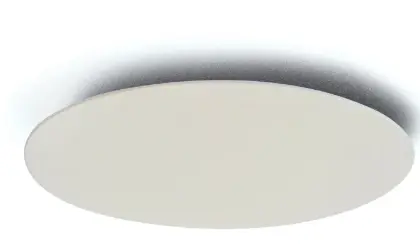 Vasco 11VE30270 Vasco Design ventilatieventiel rond plafond/wand - wit