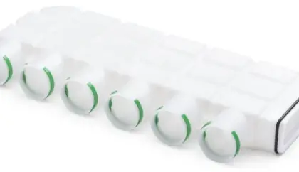 Vasco 11VE40352 Vasco Easyflow Beton verdelerbalk 6 x 75 mm - inbouw antistatisch