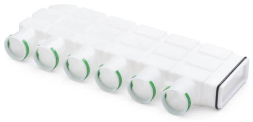 Vasco Easyflow Beton verdelerbalk 6 x 75 mm - inbouw antistatisch 11VE40352