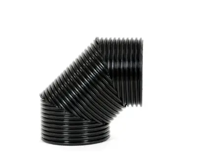 Vasco 11VE41210 Vasco WTW bocht 45-90° 170/200 mm