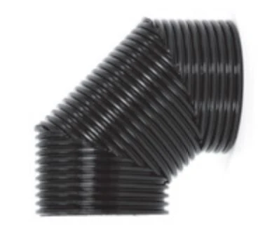 Vasco 11VE41225 Vasco WTW bocht 45-90° 255/200 mm