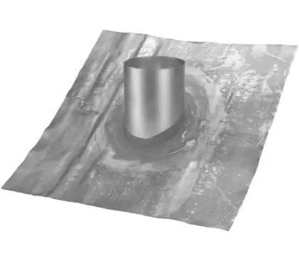 Vasco 11VE42232 Vasco WTW ventilatie loodslab 43-47° voor dakdoorvoer 255 mm