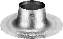 Vasco 11VE42240 Vasco ventilatie aluminium plakplaat voor dakdoorvoer 200 mm