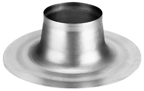 Vasco 11VE42243 Vasco WTW ventilatie aluminium plakplaat voor dakdoorvoer 255 mm