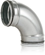 Vasco 11VE43130 Vasco Spiro bocht 90° 180 mm