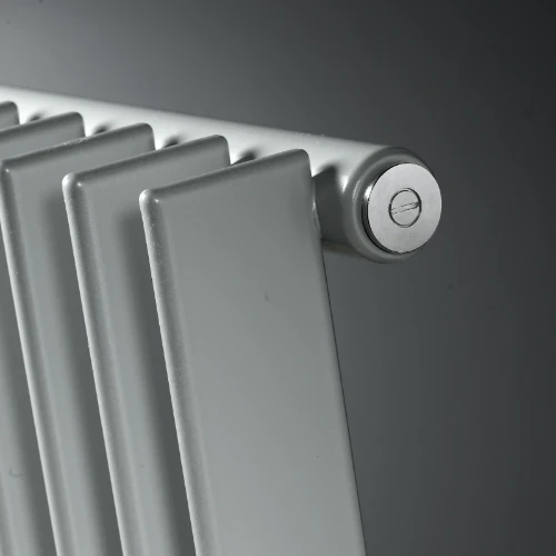 Vasco Tulipa-A TV1-A verticale designradiator 2000 x 900 mm - 2460W EN442 70/50/20 - aansluiting LM - Ral 9016 verkeerswit 378090200LM1000