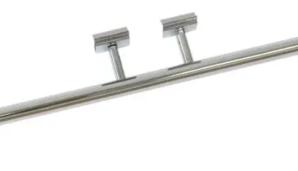 Vasco Handdoekbeugel 600mm chroom vasco (zie 11911988060) 10506031001