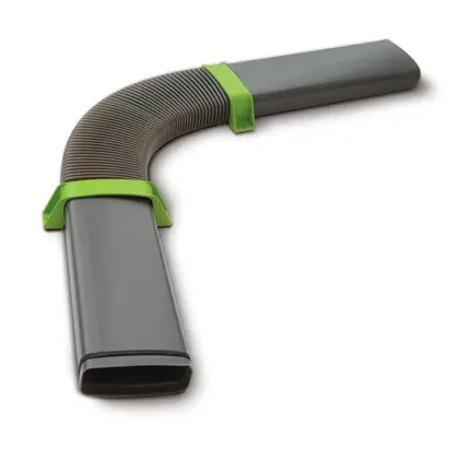 Vasco Luchtkanaal EasyFlow L= 1160 mm (1 pak = 6 stuks) (incl. per stuk 2 montagebeugels) Vasco 11VE40100