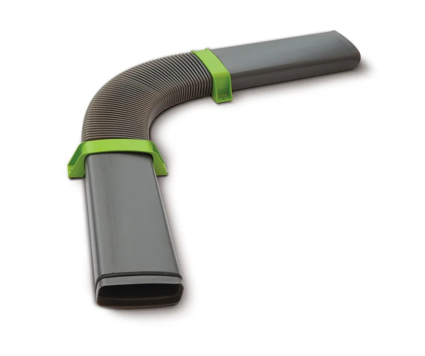 Vasco Luchtkanaal EasyFlow L= 1160 mm (1 pak = 6 stuks) (incl. per stuk 2 montagebeugels) Vasco 11VE40100