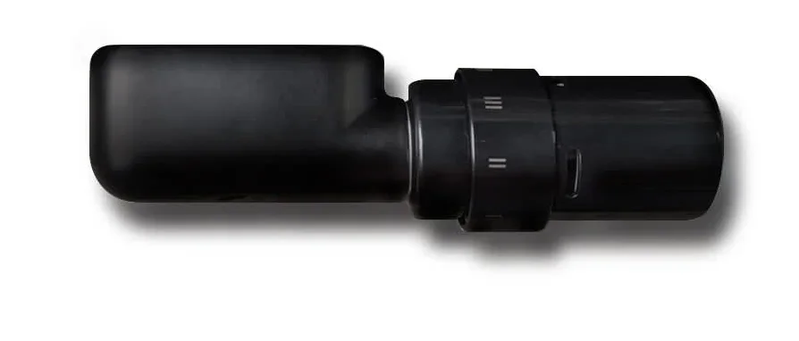 Vasco MM designventielset zwart RAL9005 vasco 118210300009005