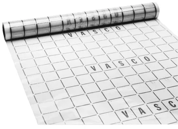 Vasco Pe folie MET legpatroon voor vasco vloer verwarming 90 m2 (0.2 dite) 11FH02100