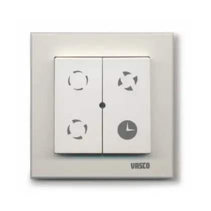 Vasco RF-schakelaar (met LED) als bediening vasco 11VE20012