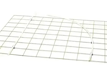 Vasco Staalnet Vasco 2000x1200mm RM=100mm staal verzinkt 11FH03201