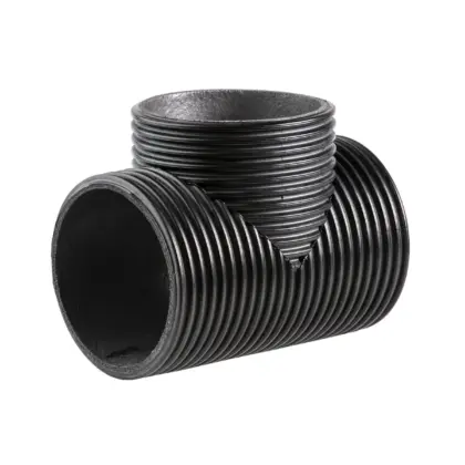 Vasco T-stuk dubbelwandig rond luchtkanaal Vasco HR WTW 3000 11VE41260