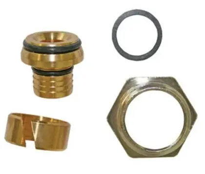 Vasco Vasco Alpex koppeling voor ventielset 1/2m x 16/2 kort 118220400000000