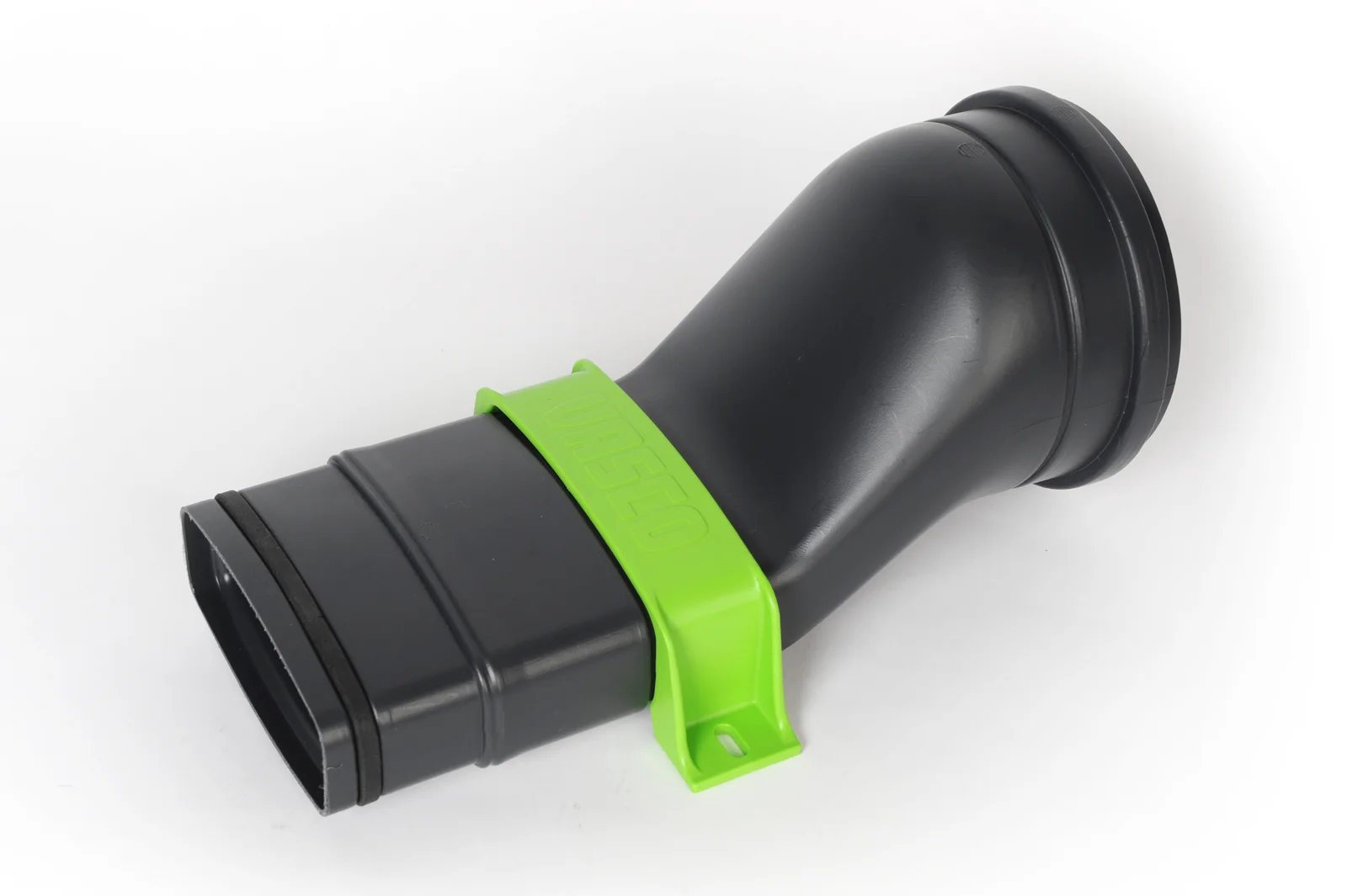 Vasco Verloopstuk vierkant op rond Vasco EasyFlow Ø125mm Ovaal 11VE40401