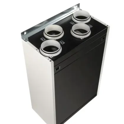 Vasco WTW-unit Vasco Compact 225 225 225m3/h D=125mm 4 bovenaansluitingen 11VE00058
