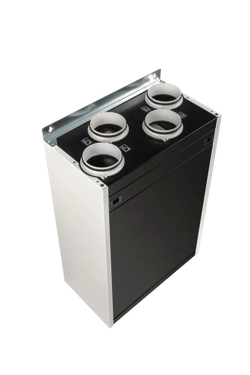 Vasco WTW-unit Vasco Compact 225 225 225m3/h D=125mm 4 bovenaansluitingen 11VE00058