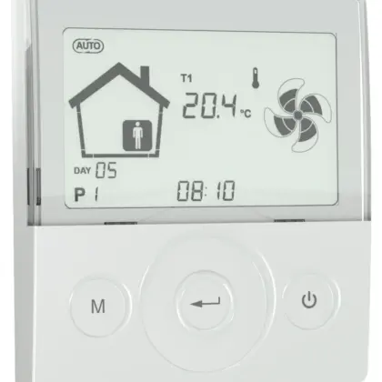 Vasco Wandbediening Energy Plus (te bedraden) vasco 11VE20020