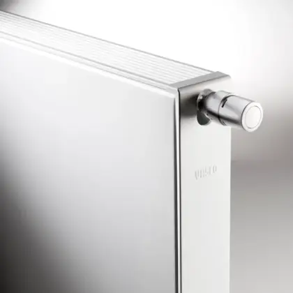 Vasco Paneelradiator Vasco Flatline 22 HxL=600x1400mm 2299W (75/65/20) wit RAL0600