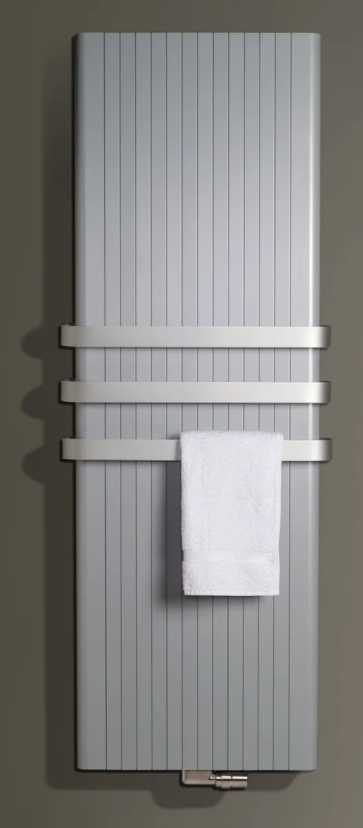 Vasco Sierradiator Vasco Alu-zen HxL=2000x600mm wit , aansluiting midden 114060200MB0900