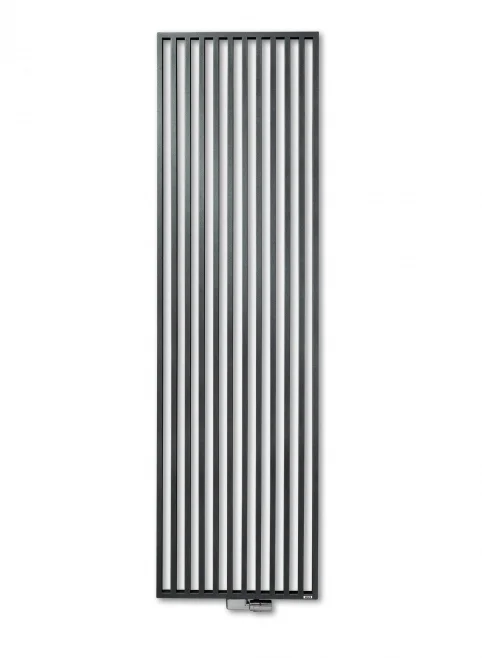 Vasco Sierradiator Vasco Arche VV HxL=1800x470mm , aansluiting midden 117047180LBK