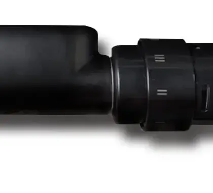 Vasco MM designventielset zwart RAL9005 vasco 118210300009005