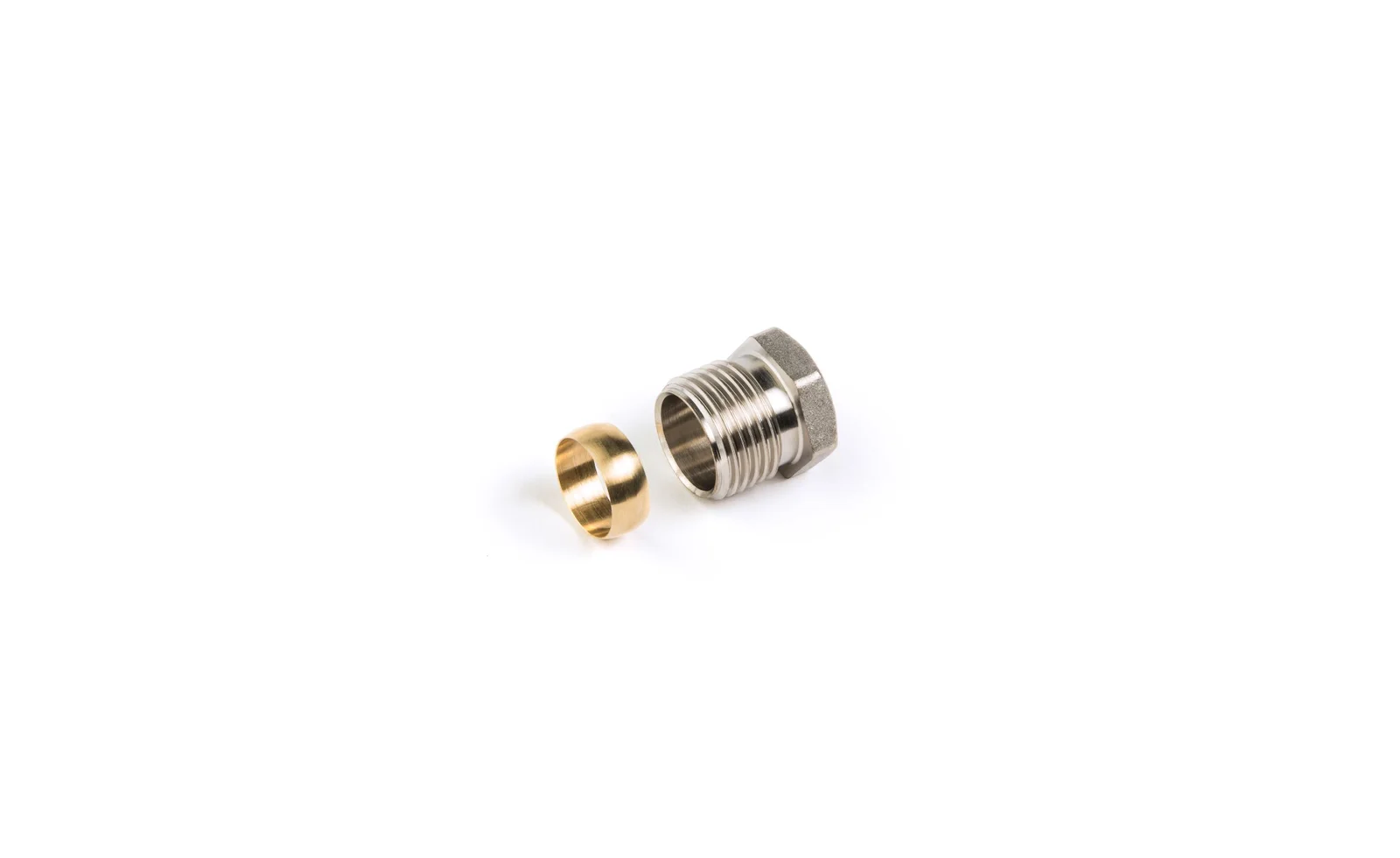 Vasco Koppeling 1/2 buis koper 16mm vasco 118221000000000