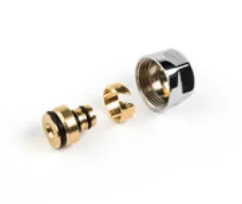 Vasco Adaptor 3/4EK x 16/2 Chroom vasco 118226100000099