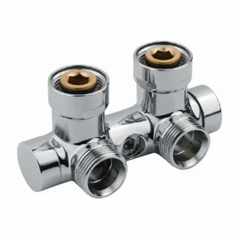 Vasco H-stuk muuraansluiting haaks 3/4 EK aansl. vasco 118230000000099