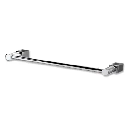 Vasco Handdoekbeugel verchroomd voor Zana h 22mm b 720mm (zelf in te korten) 118322800000099